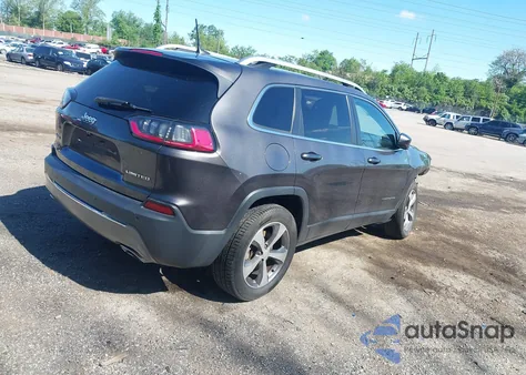 2019 Jeep Cherokee Limited 4X4 z USA, uszkodzony, nr VIN 1C4PJMDX5KD157237